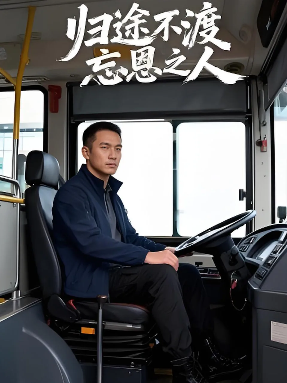 归途不渡忘恩之人海报