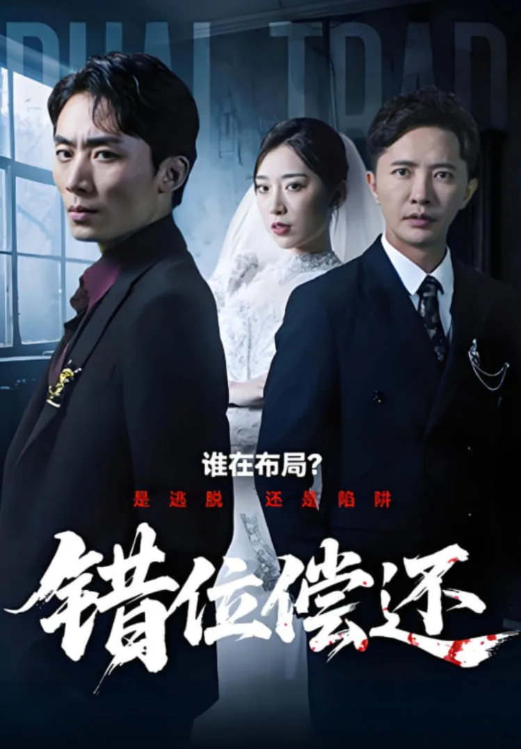 错位偿还海报