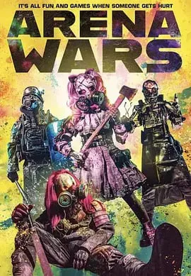 罪犯斗兽场 Arena Wars (2022)海报