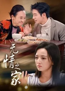 无情之家海报