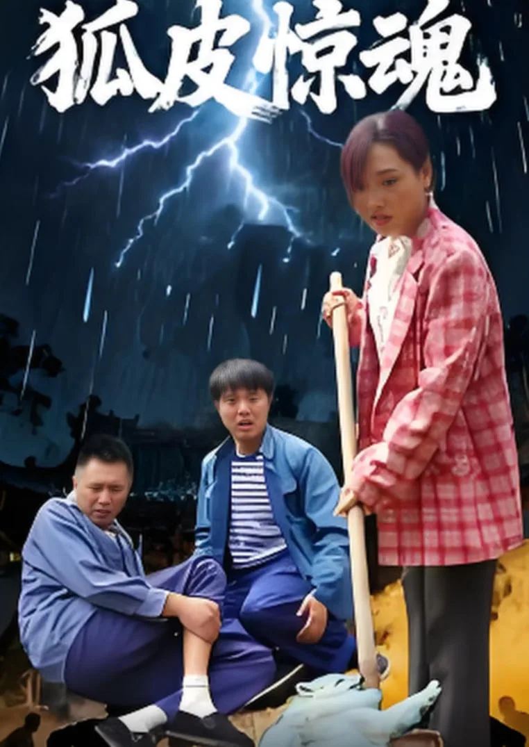 狐皮惊魂海报