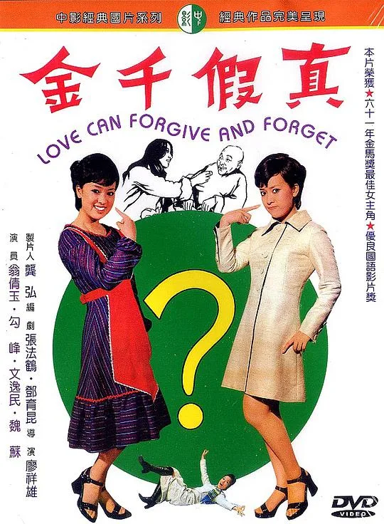 真假千金海报