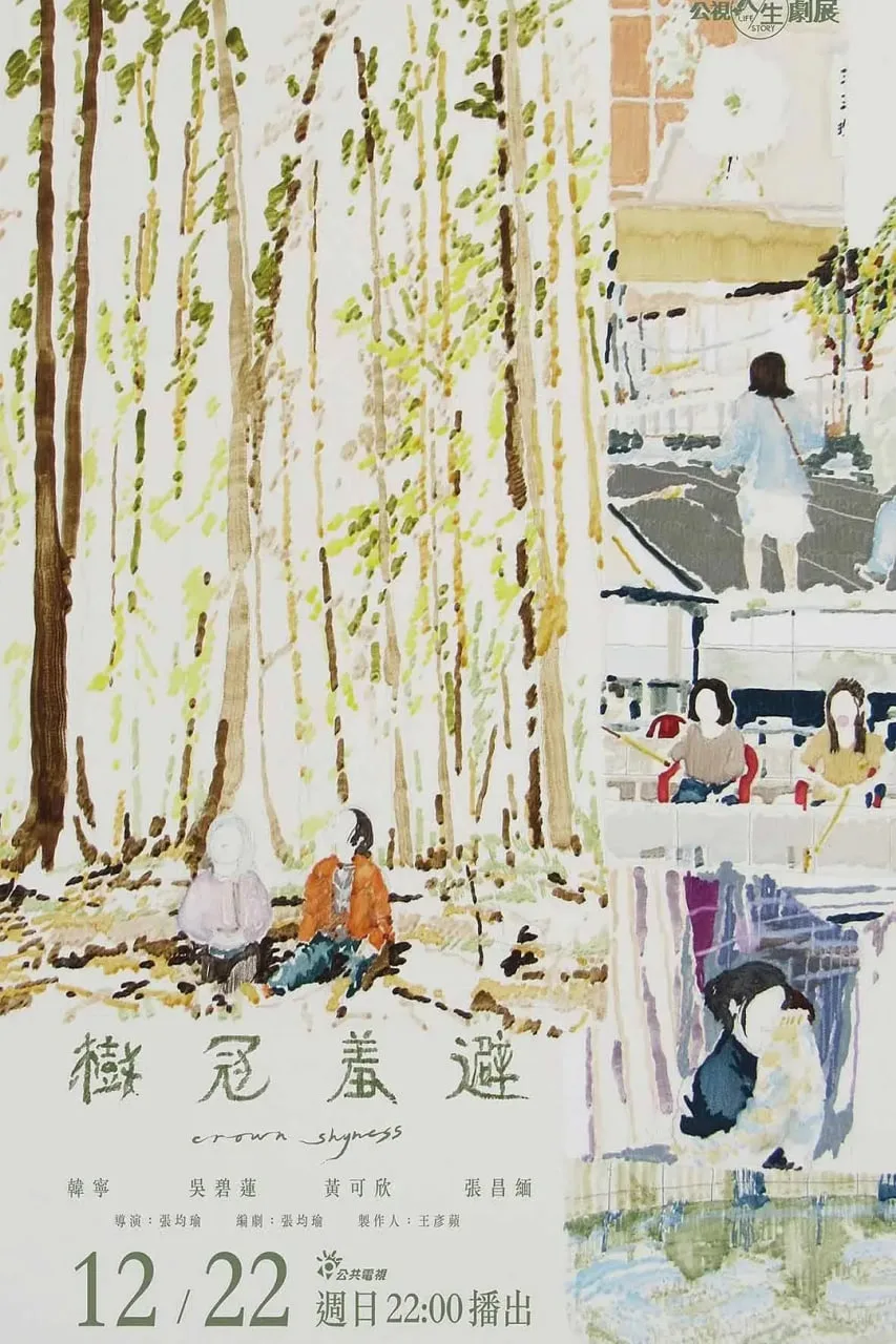 树冠羞避海报
