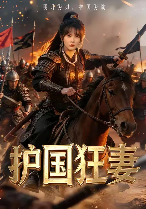 护国狂妻海报