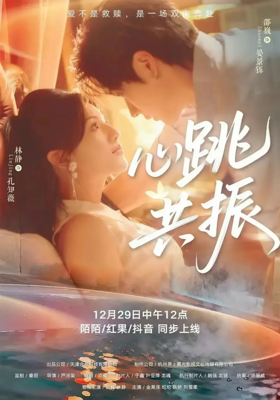 心跳共振海报