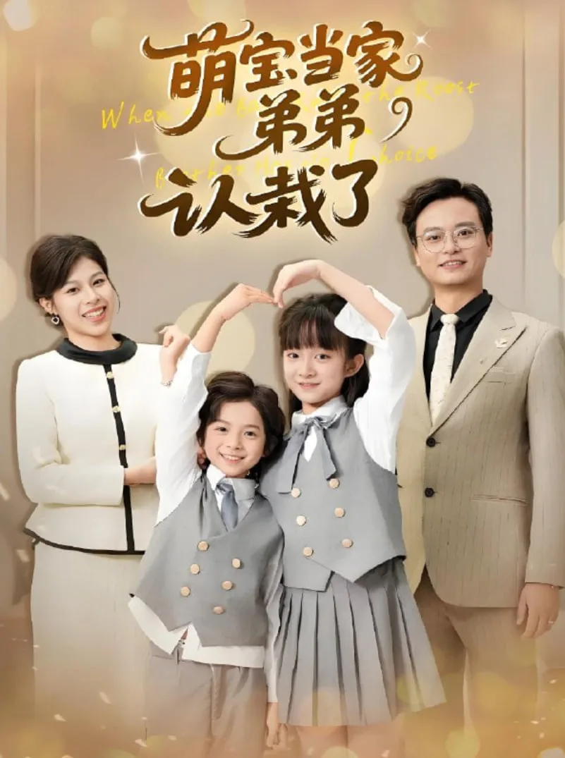 萌宝当家弟弟认栽了海报