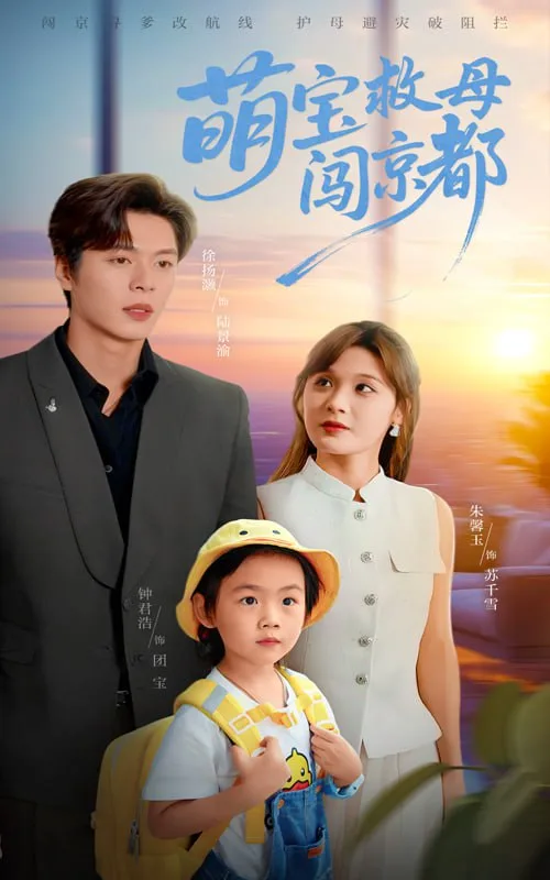 萌宝救母闯京都海报