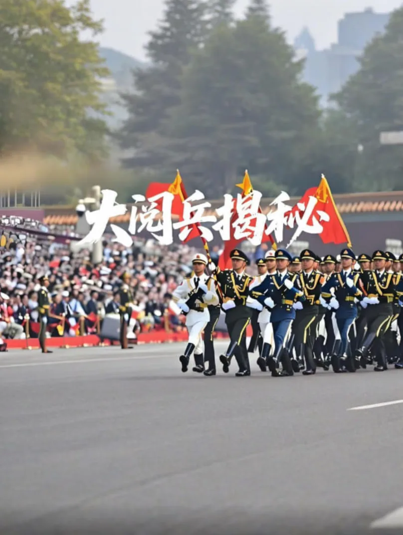 大阅兵揭秘2025海报
