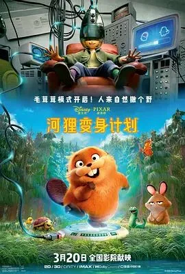 河狸变身计划 （葡萄牙语）海报