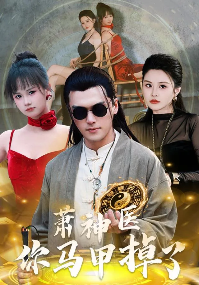萧神医你马甲掉了海报