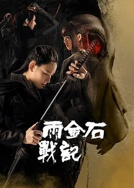 雨金石战记海报