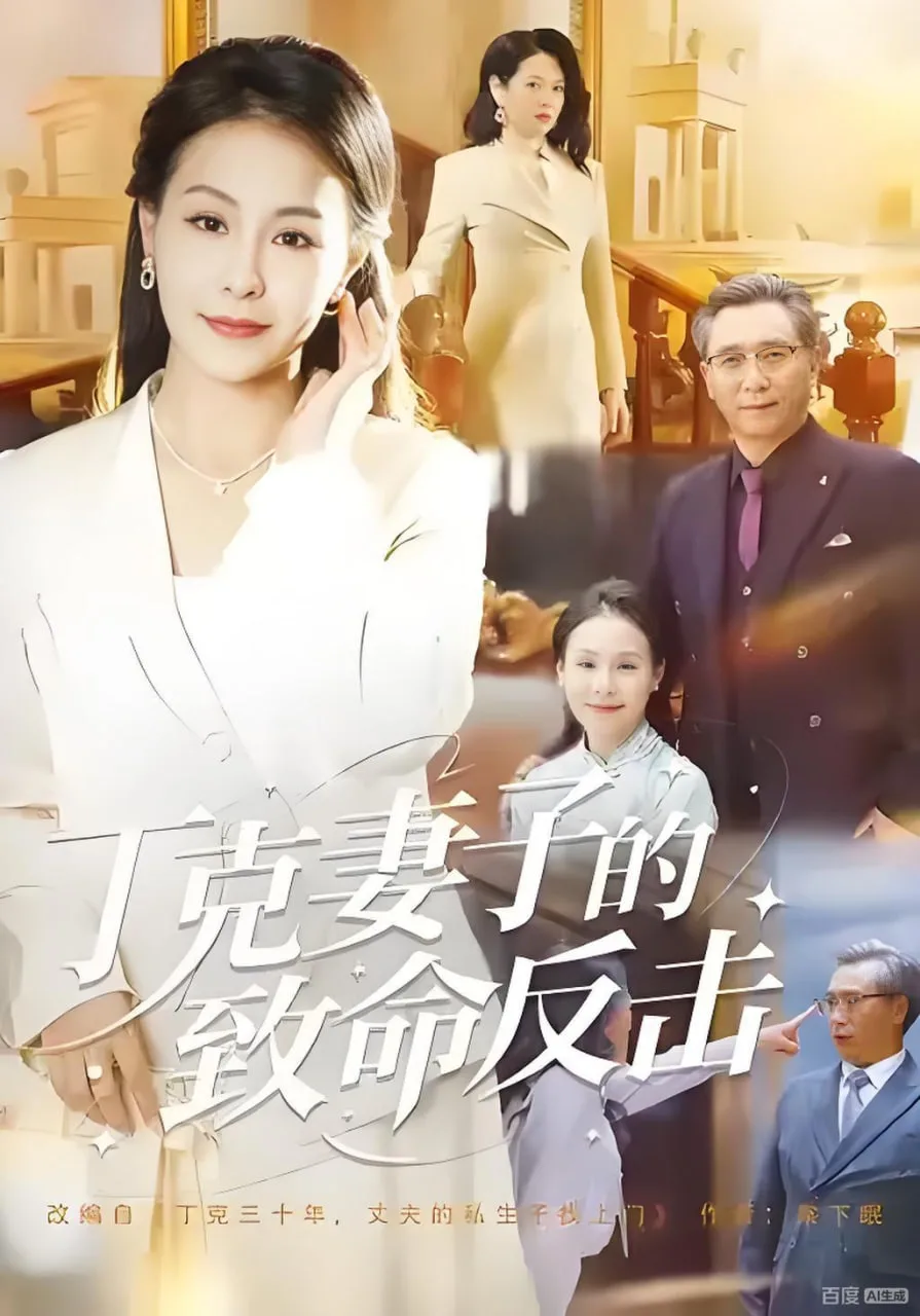 丁克妻子的致命反击海报