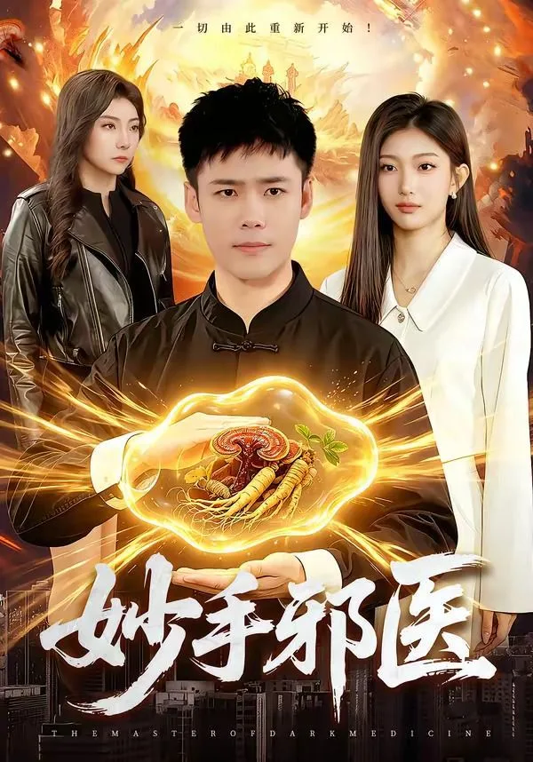 妙手邪医海报