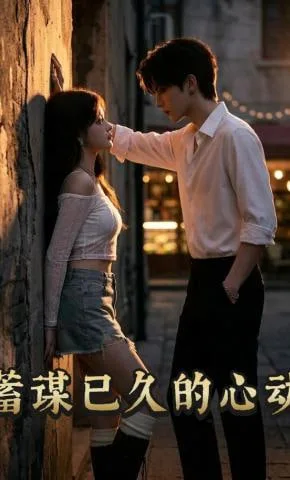 蓄谋已久的心动海报
