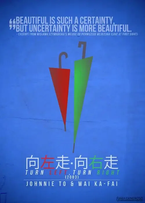 向左走·向右走 (2003)海报