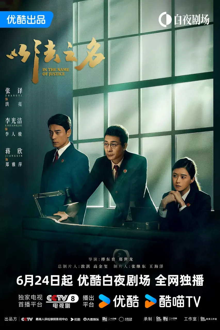 以法之名海报