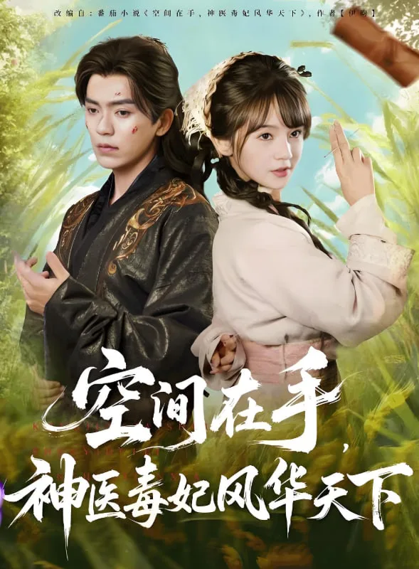 空间在手，神医毒妃风华天下海报