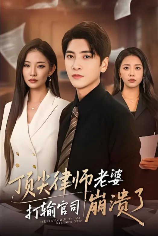 师老婆打输官司崩溃了（爱至深处不回头）海报