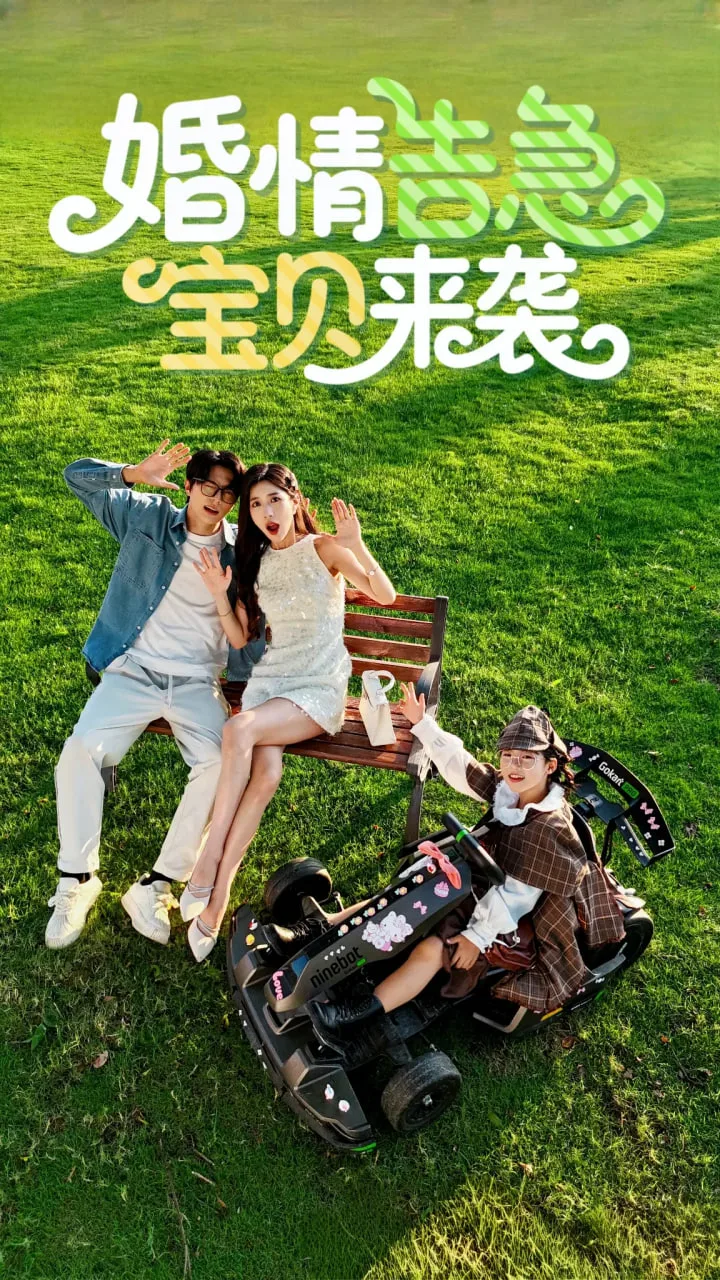 婚情告急宝贝来袭海报