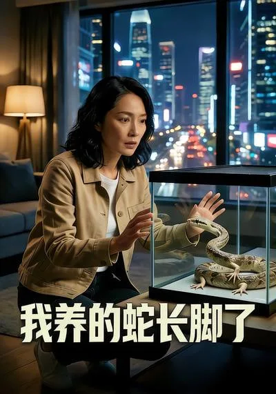 我养的蛇长脚了海报