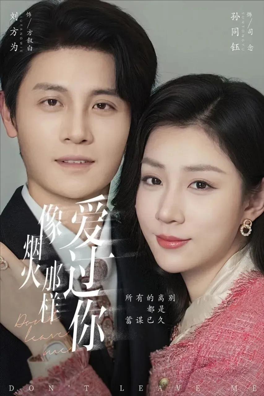 像烟火那样爱过你海报