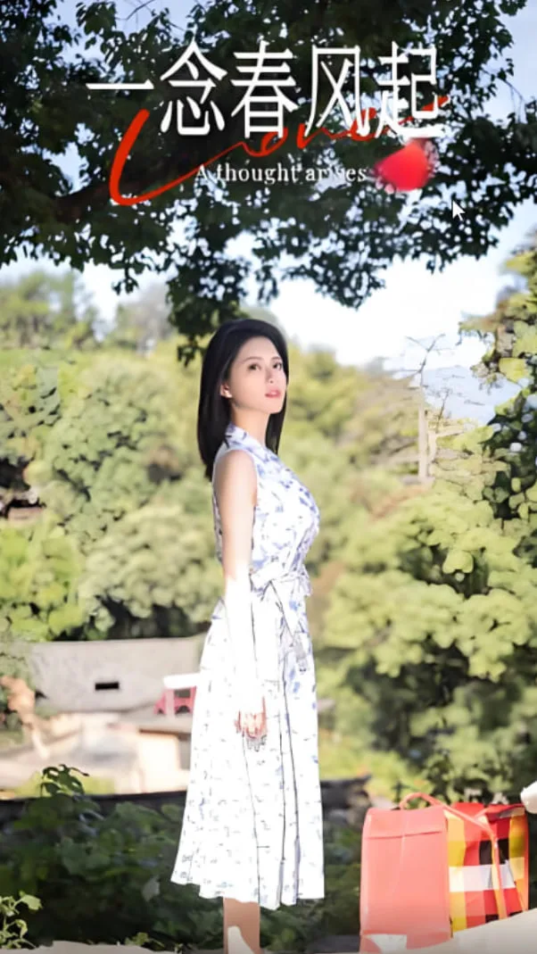 一念春风起海报