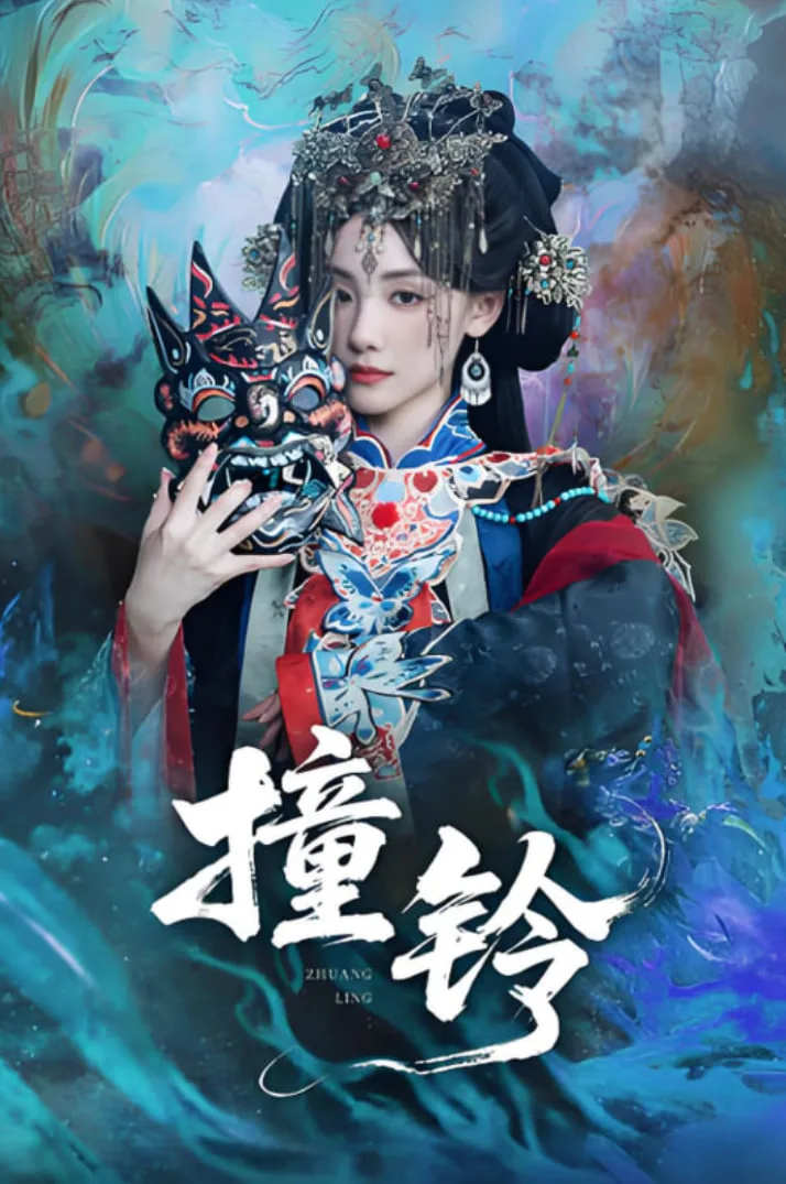 撞铃海报