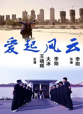 爱起风云海报
