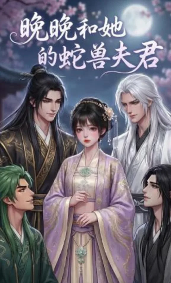 晚晚和她的蛇兽夫君海报