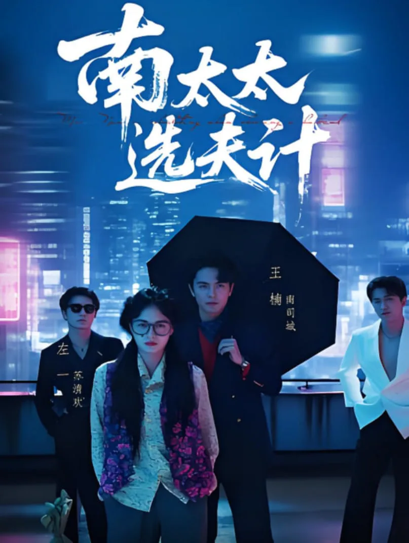 南太太选夫计海报