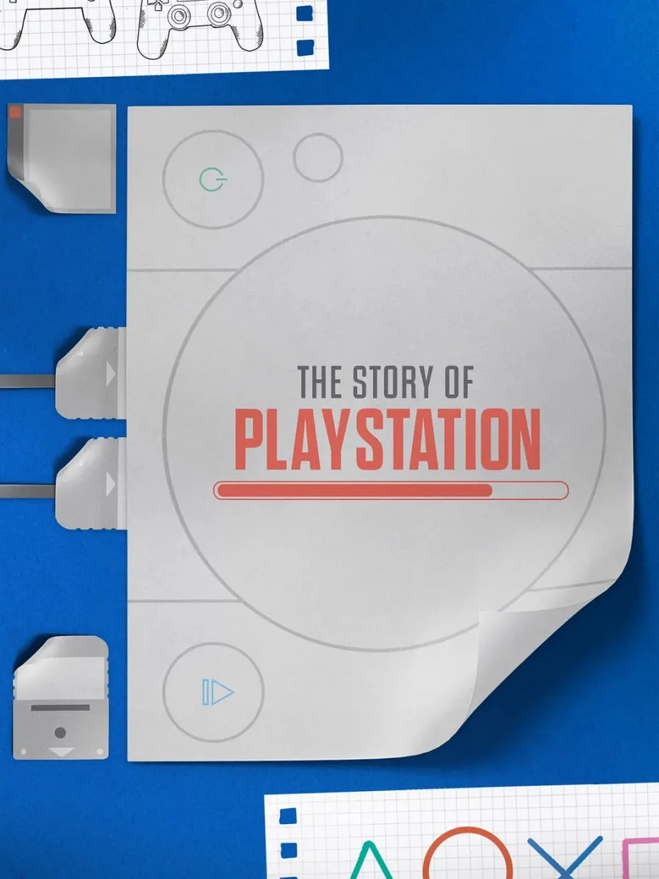 PlayStation的故事海报