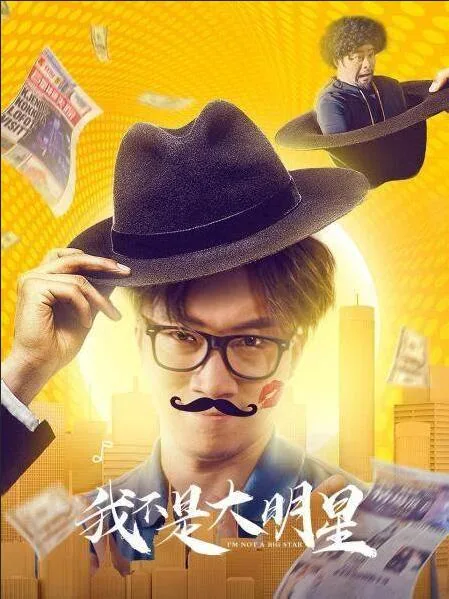 我不是大明星海报