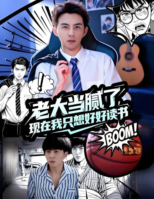 老大当腻了现在我只想好好读书海报