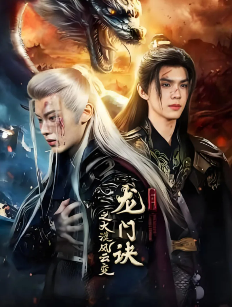 龙门诀之大漠风云变海报