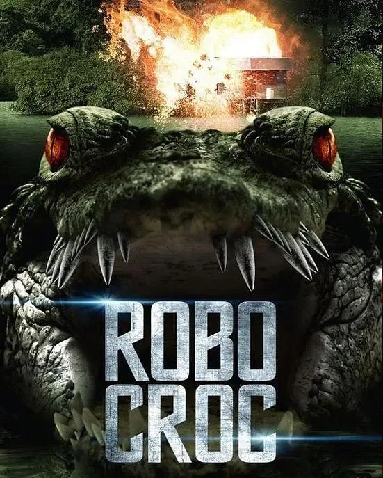机器鳄鱼海报