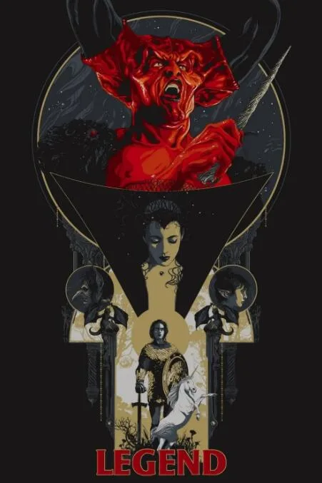 黑魔王海报