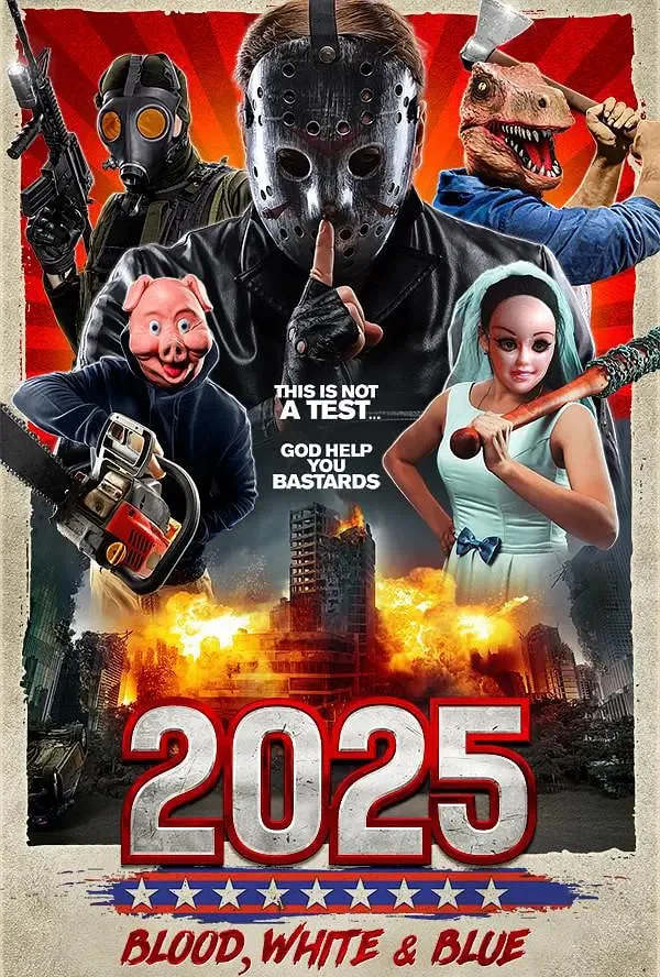 2025国定杀戮日海报