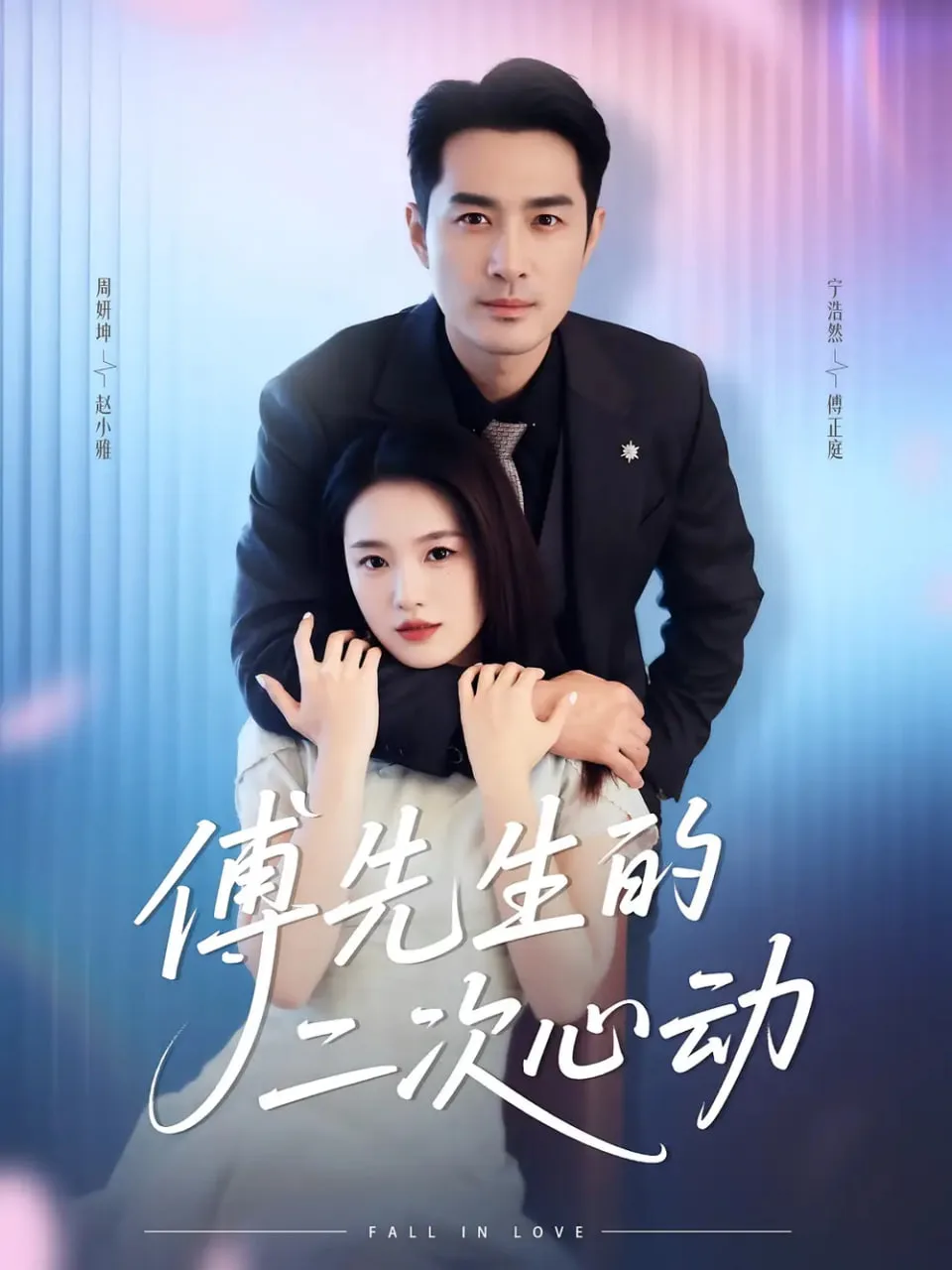 傅先生的二次心动海报