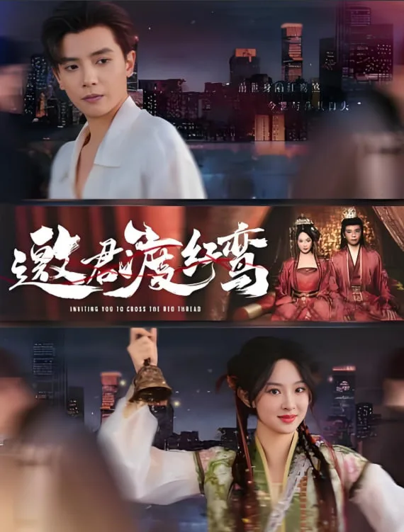 邀君渡红鸾海报