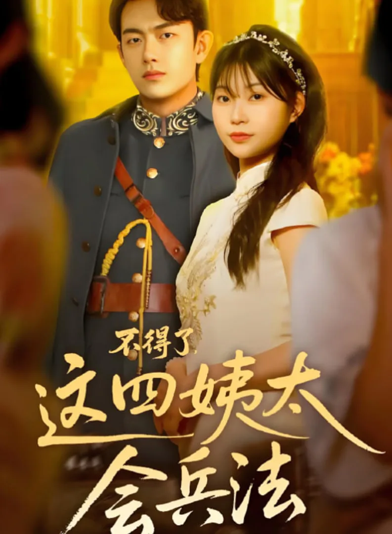 不得了，这四姨太会兵法海报