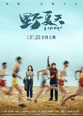 野夏天海报