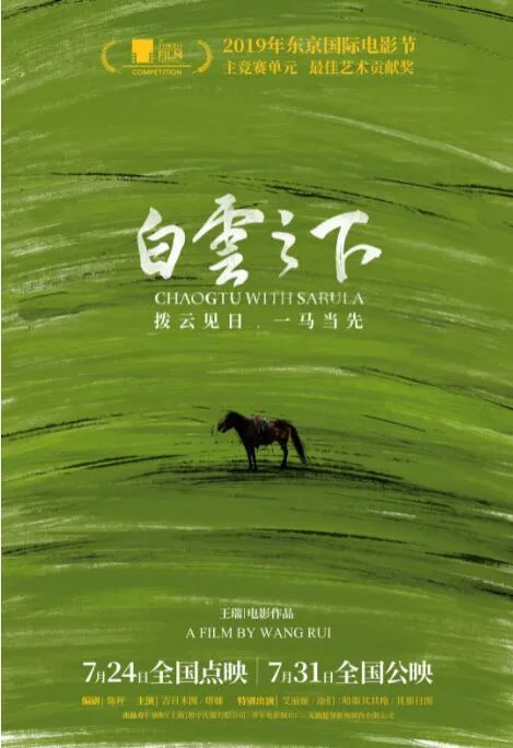白云之下海报