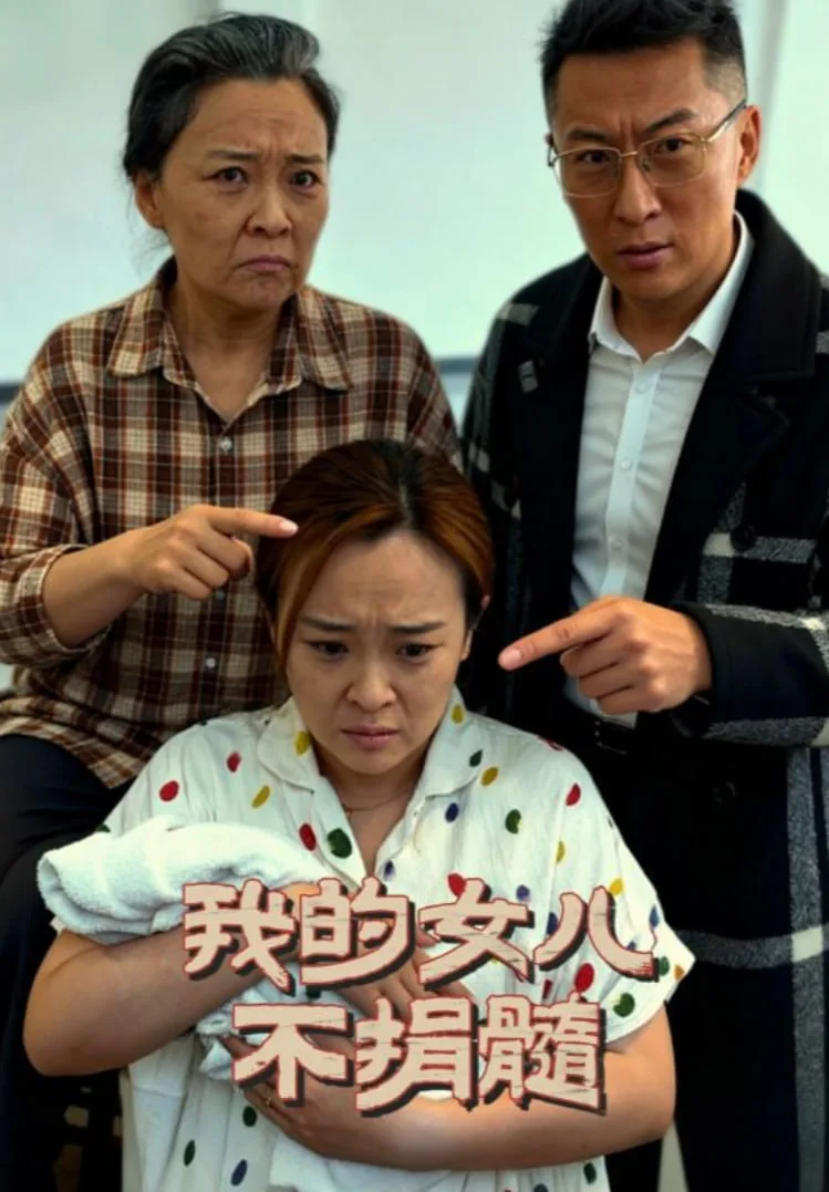 我的女儿不捐髓海报