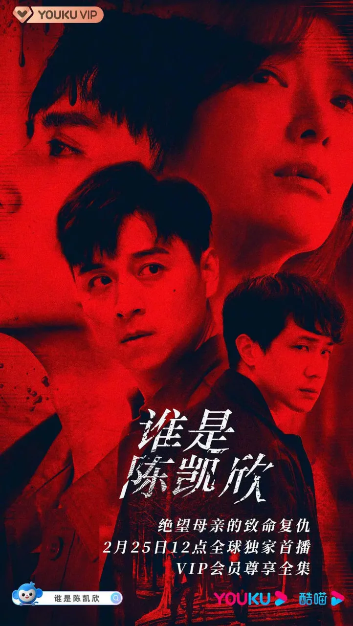 我是自愿让他杀了我海报