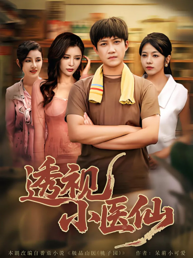 透视小医仙海报