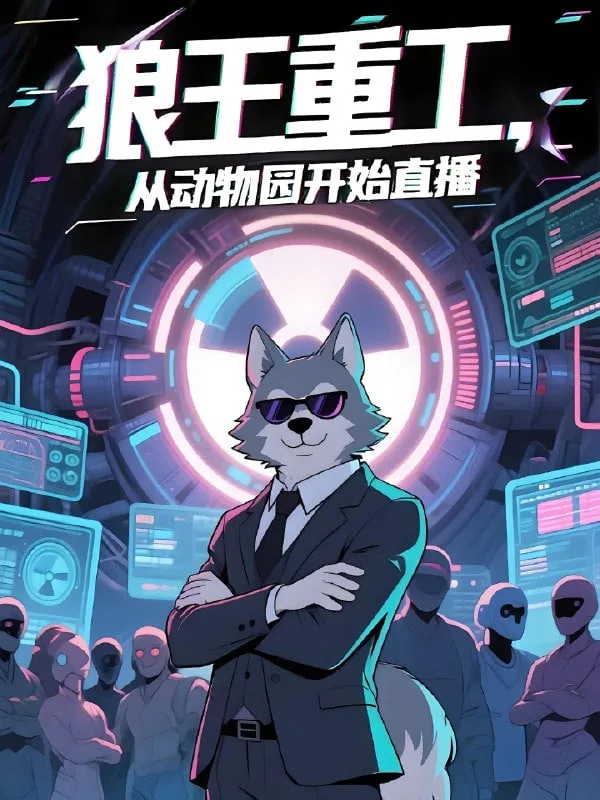 狼王重工从动物园开始直播海报