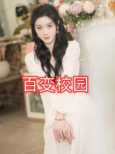 百变校园海报