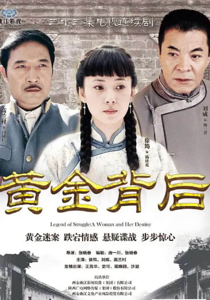 黄金背后 (2013)海报