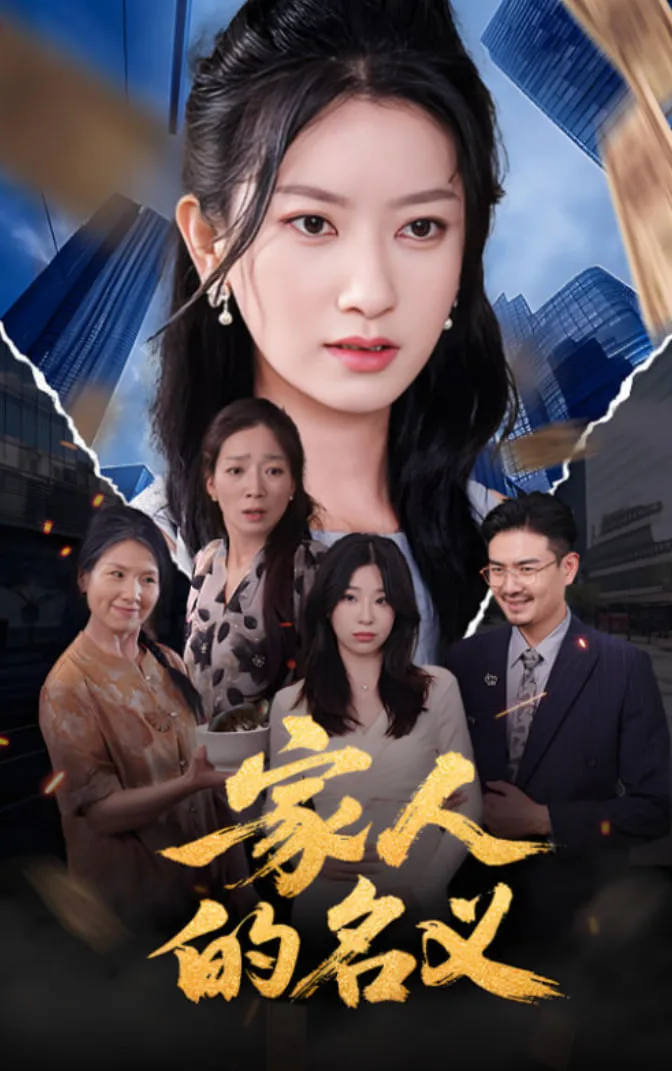 家人的名义海报