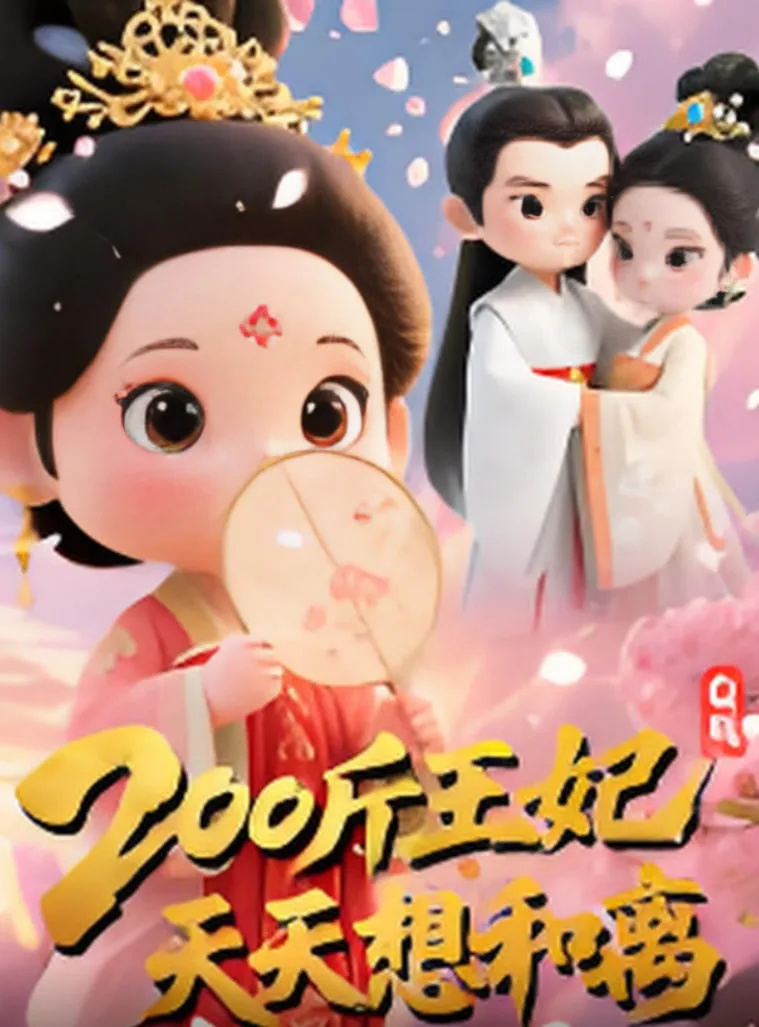 Q版：200斤王妃天天想和离海报